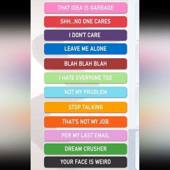 Set of 12 funny pens 3 for $20! - Picture 2 of 4